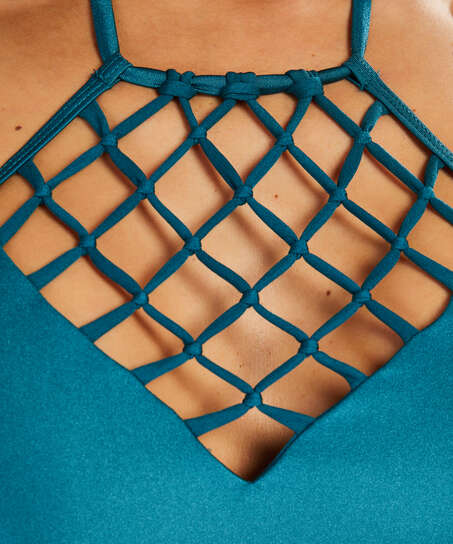 Haut de bikini Brokopondo I AM Danielle, Gris