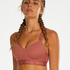 HKMX Soutien-gorge de sport The All Star Maintien niveau 2, Rose