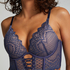 Soutien-gorge Push-Up bustier à armatures rembourré Lotta, Bleu