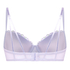 Soutien-gorge à armatures rembourré Lauren, Violet