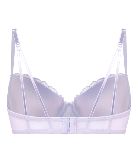 Soutien-gorge à armatures rembourré Lauren, Violet