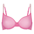 Soutien-gorge à armatures non rembourré Roza, Rose