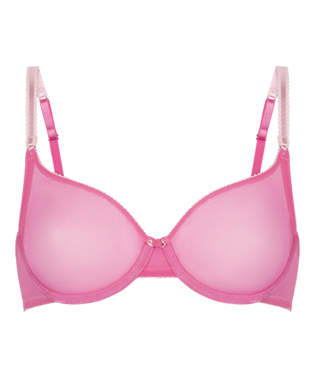 Soutien-gorge à armatures non rembourré Roza, Rose