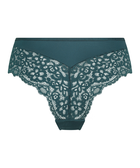 Slip brésilien Marine, Bleu