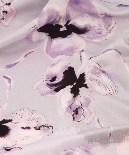 Kimono Satin, Violet