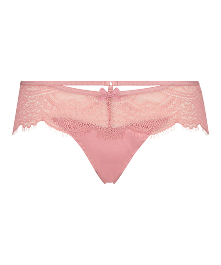 Boxer string Nathalie, Rose