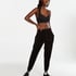 HKMX Soutien-gorge de sport The All Star Maintien niveau 2, Noir