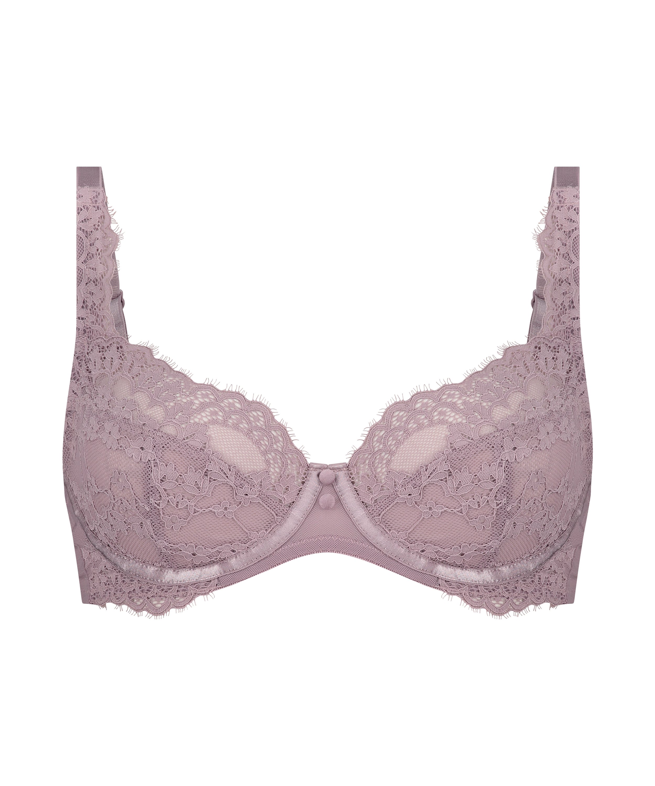 Soutien-gorge à armatures non-préformé Daisy, Violet, main