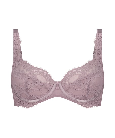 Soutien-gorge à armatures non-préformé Daisy, Violet
