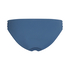 Slip de Bikini Rio Scallop, Bleu