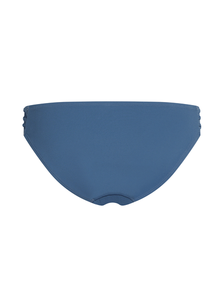 Slip de Bikini Rio Scallop, Bleu