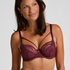 Soutien-gorge à armatures non-préformé Isadora, Rouge