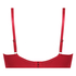 Soutien-gorge à armatures non-préformé Charlotta, Rouge