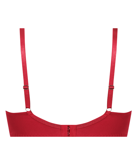 Soutien-gorge à armatures non-préformé Charlotta, Rouge