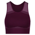 Soutien-gorge de sport HKMX Highneck Level 2, Violet