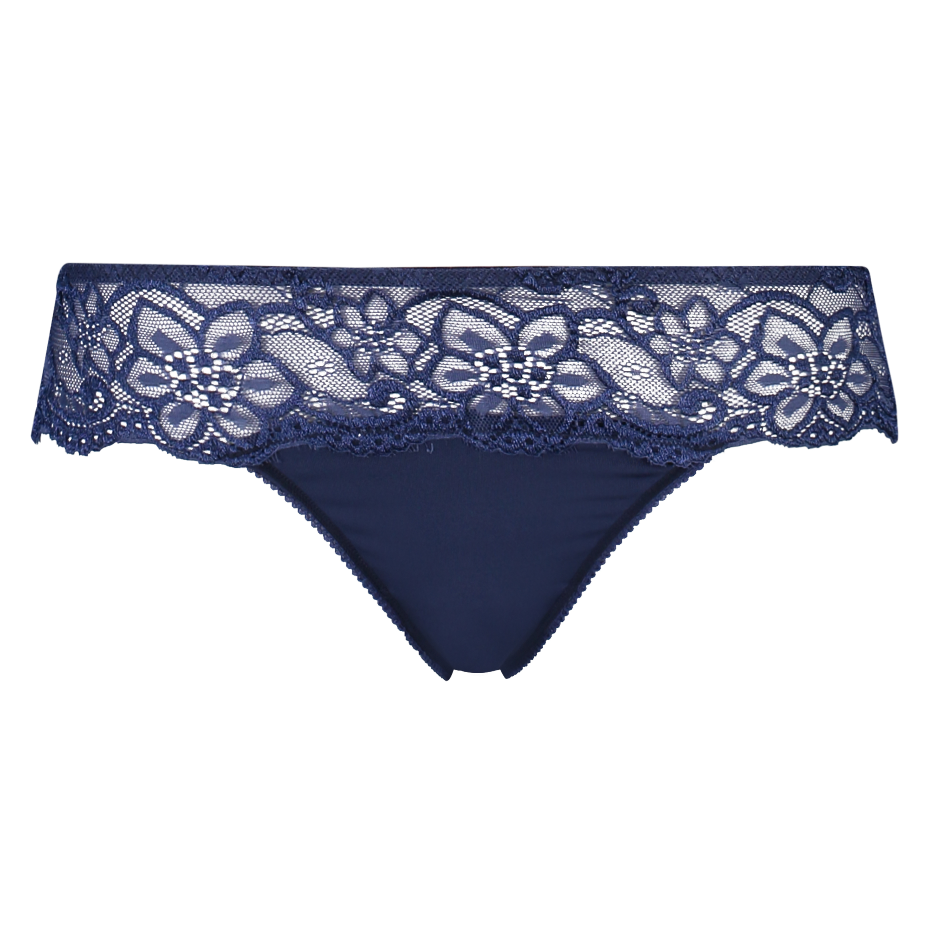 Boxer string Rosie, Bleu, main