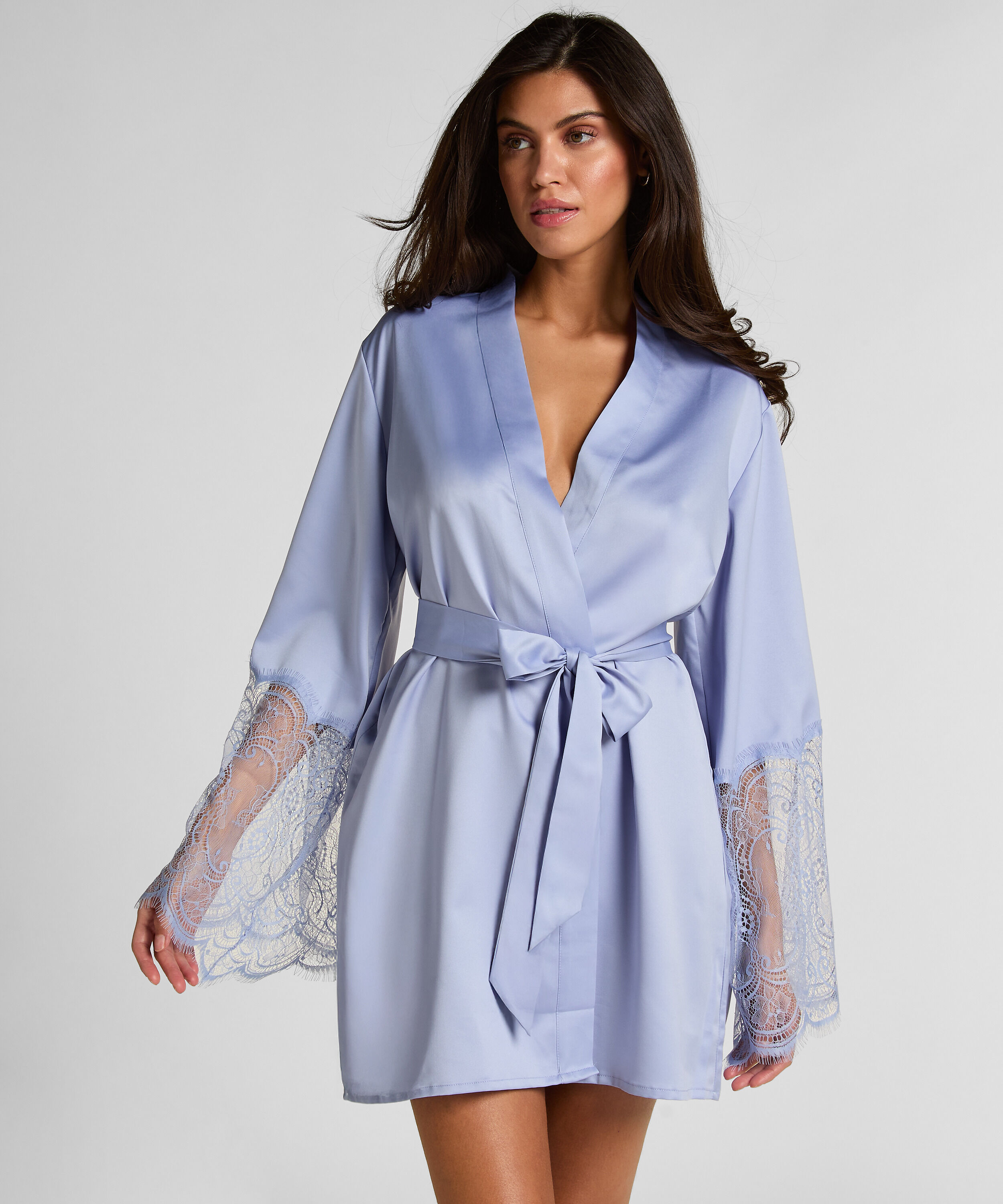 Kimono Satin, Violet
