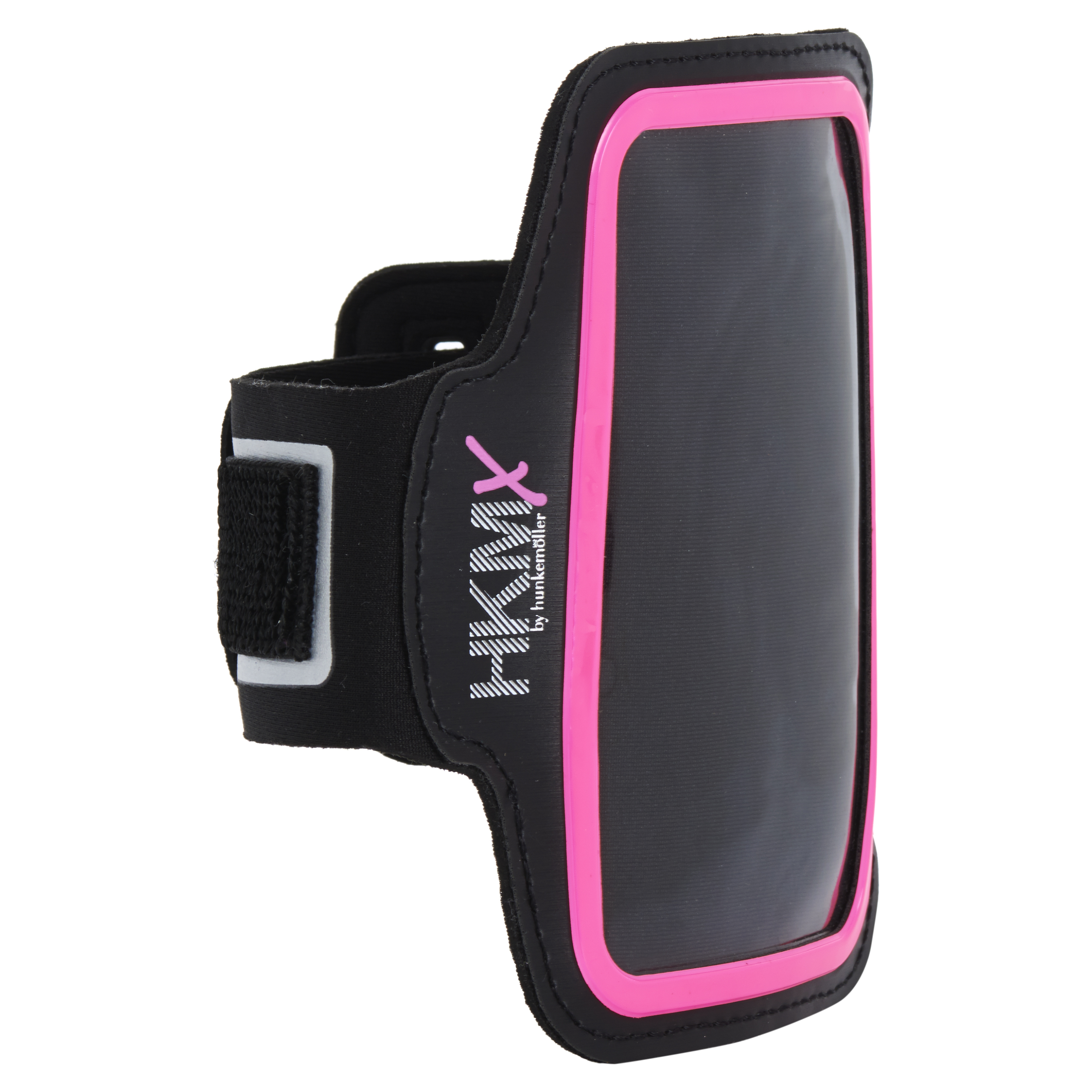 HKMX Brassard sport pour portable, Noir, main