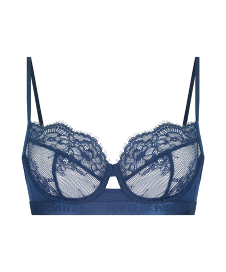 ﻿Soutien-gorge à armatures non-préformé Honey, Bleu