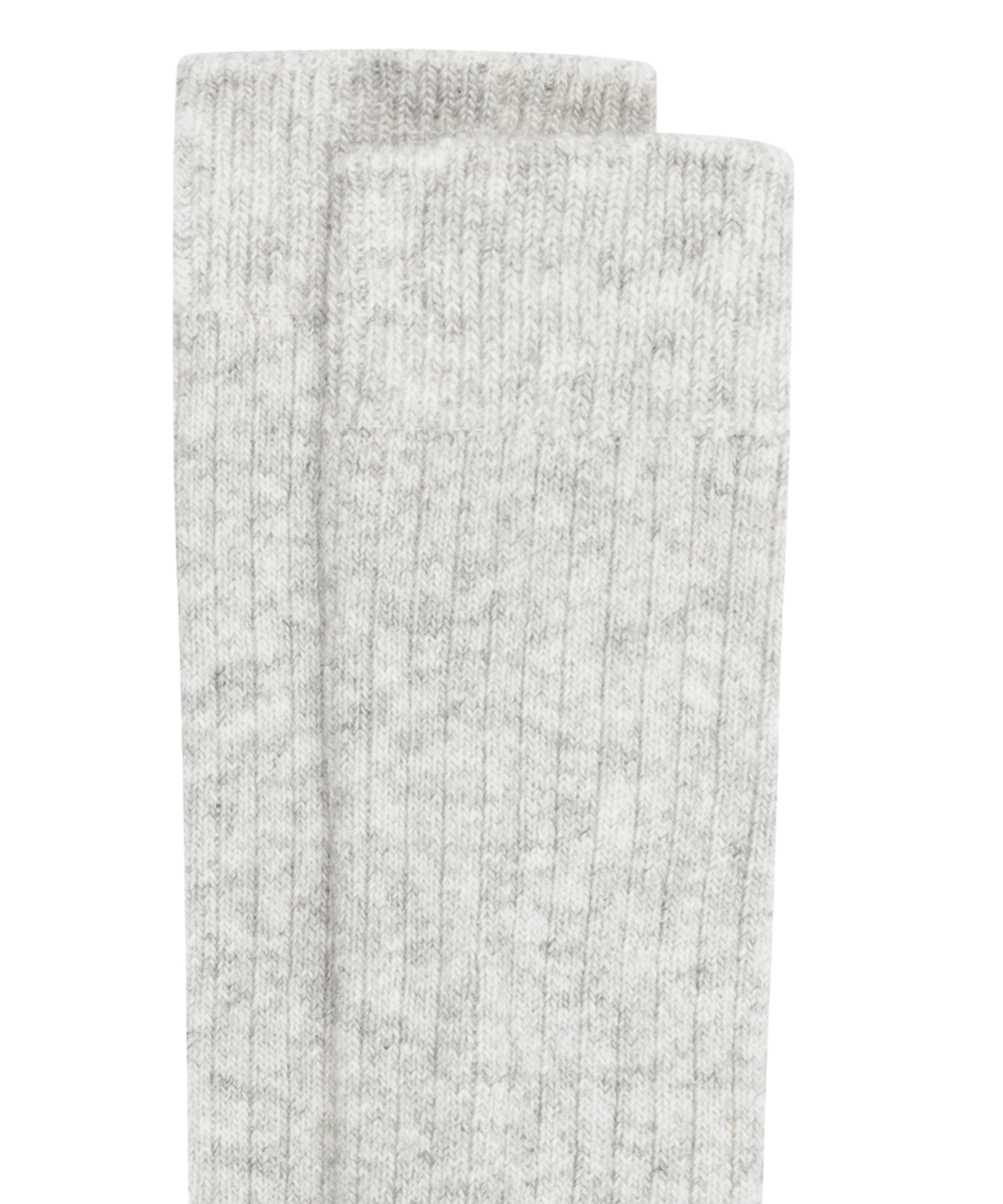 Chaussettes avec Cachemire, Gris, main