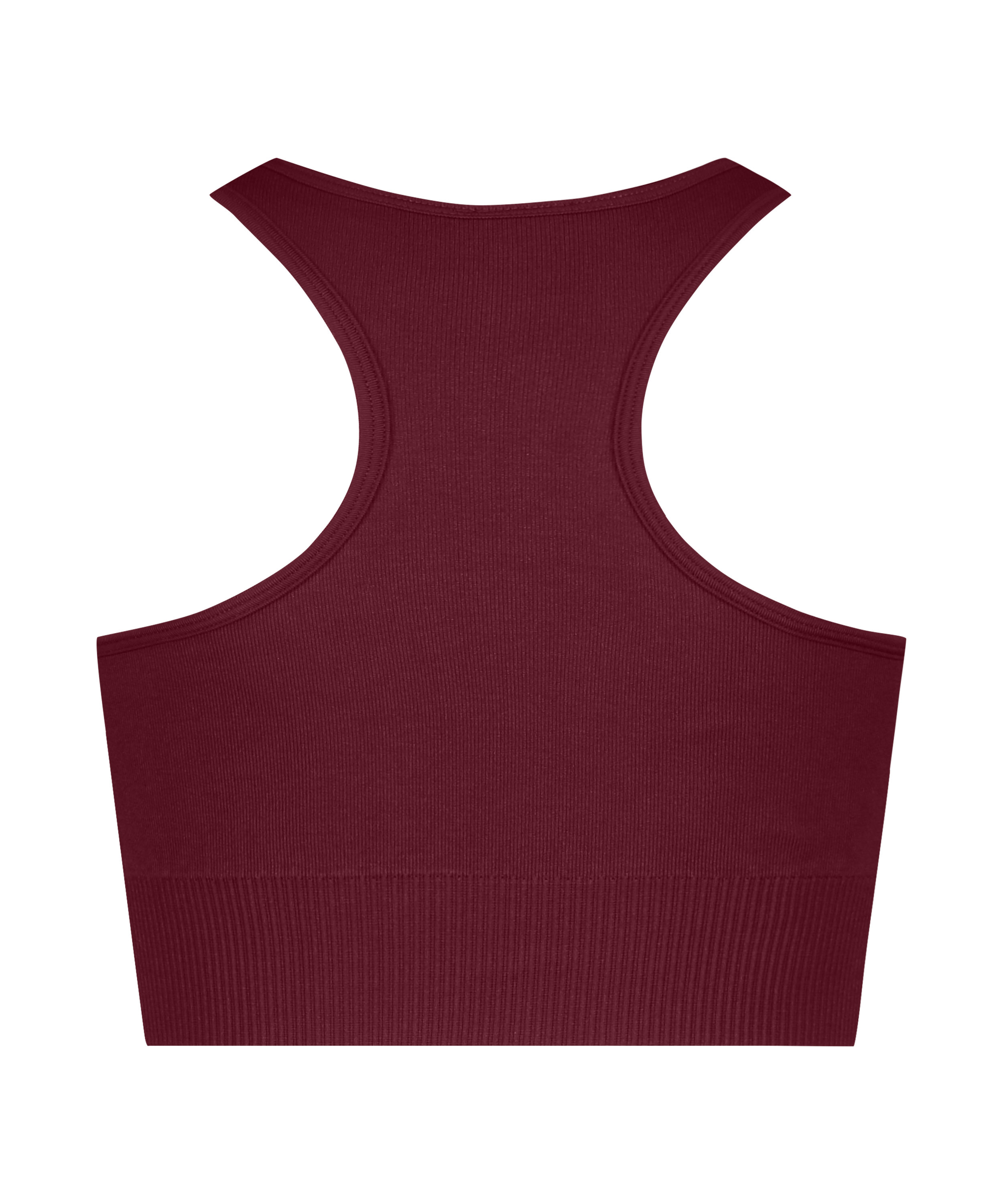 HKMX Soutien-gorge de sport sans couture, Rouge, main