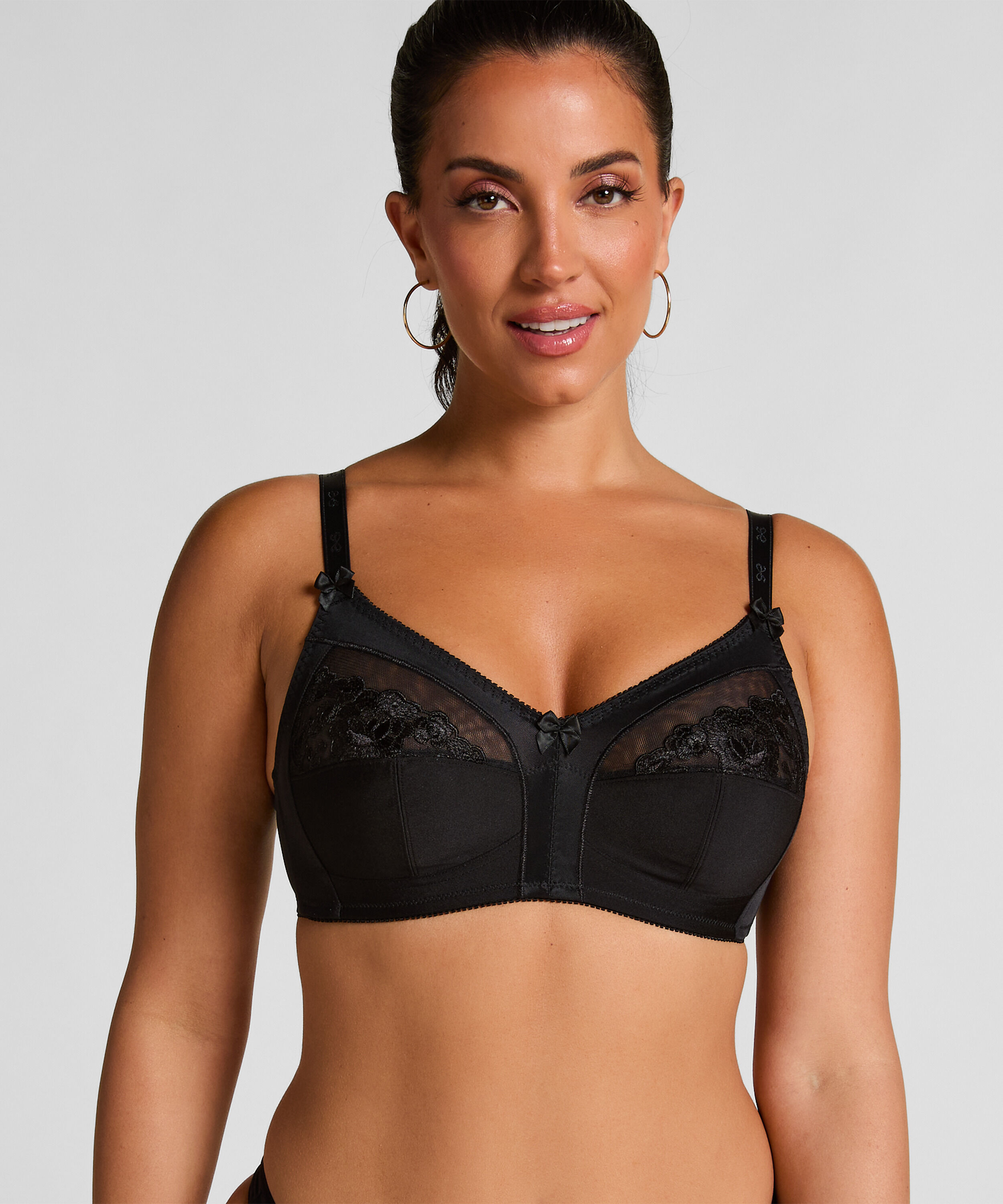 Soutien-gorge soft sans armatures Sara, Noir Soutien-gorge soft sans armatures Sara, Noir