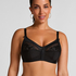 Soutien-gorge soft sans armatures Sara, Noir