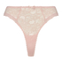 Mini brésilien taille haute Riley, Rose