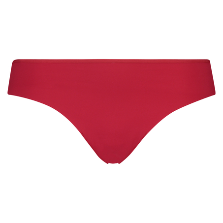 String Invisible Lace back, Rouge