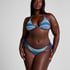 Haut de bikini triangle Cali, Bleu