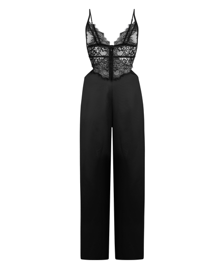 Jumpsuit Zoe, Noir