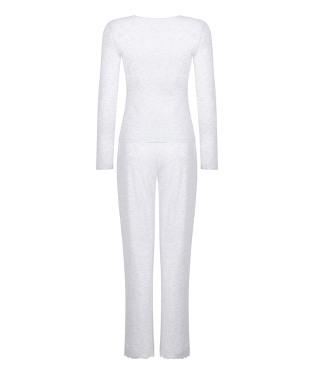 Ensemble de pyjama, Gris