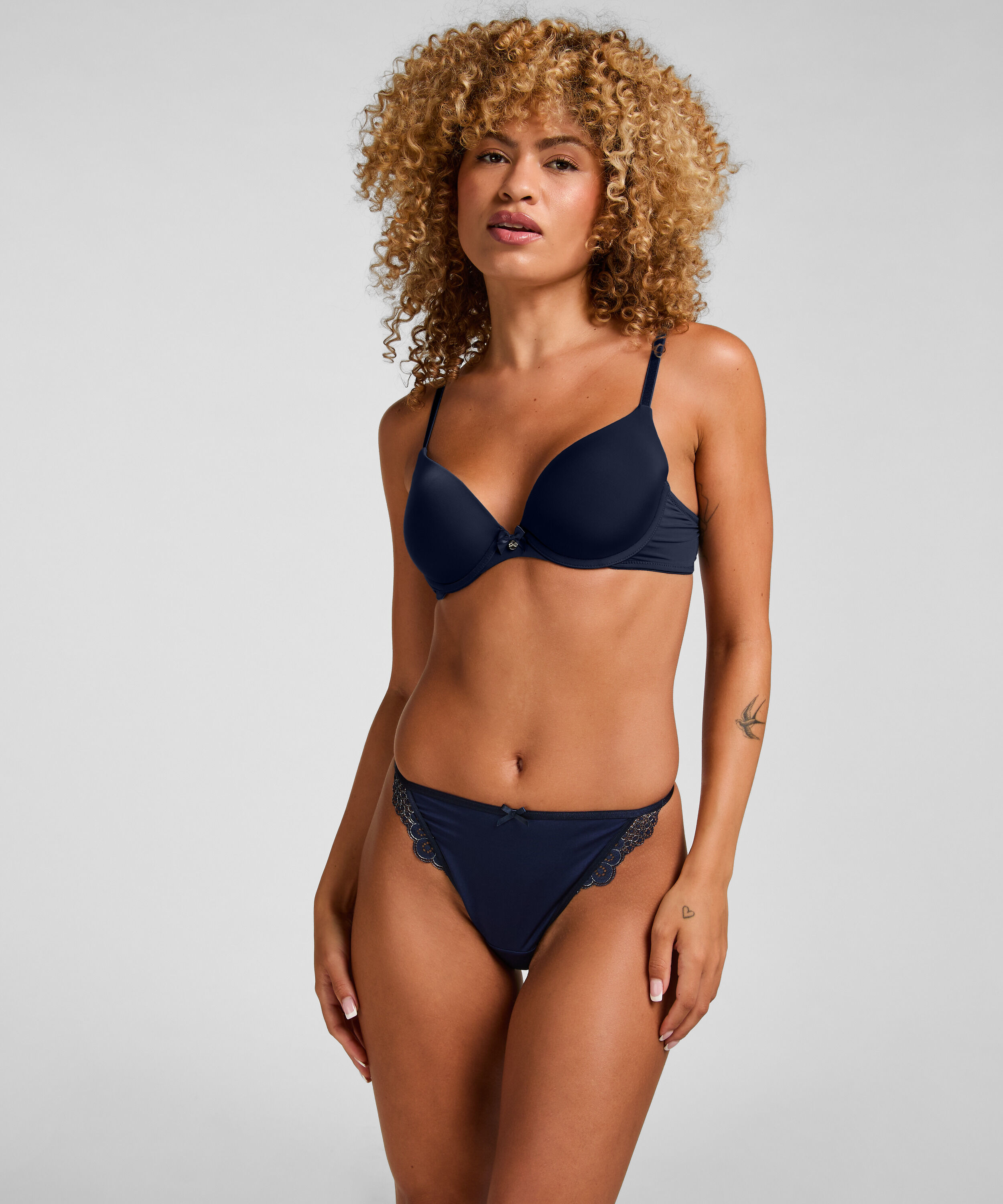 Culotte Brésilienne Highleg Pamela