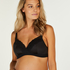 Soutien-gorge d&rsquo;allaitement pr&eacute;form&eacute; Annie, Noir
