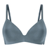 Soutien-gorge sans armatures préformé Mona, Bleu