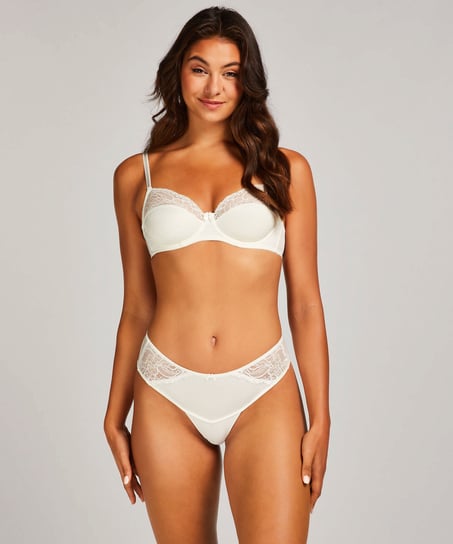 Soutien-gorge à armatures non-préformé Sophie, Blanc