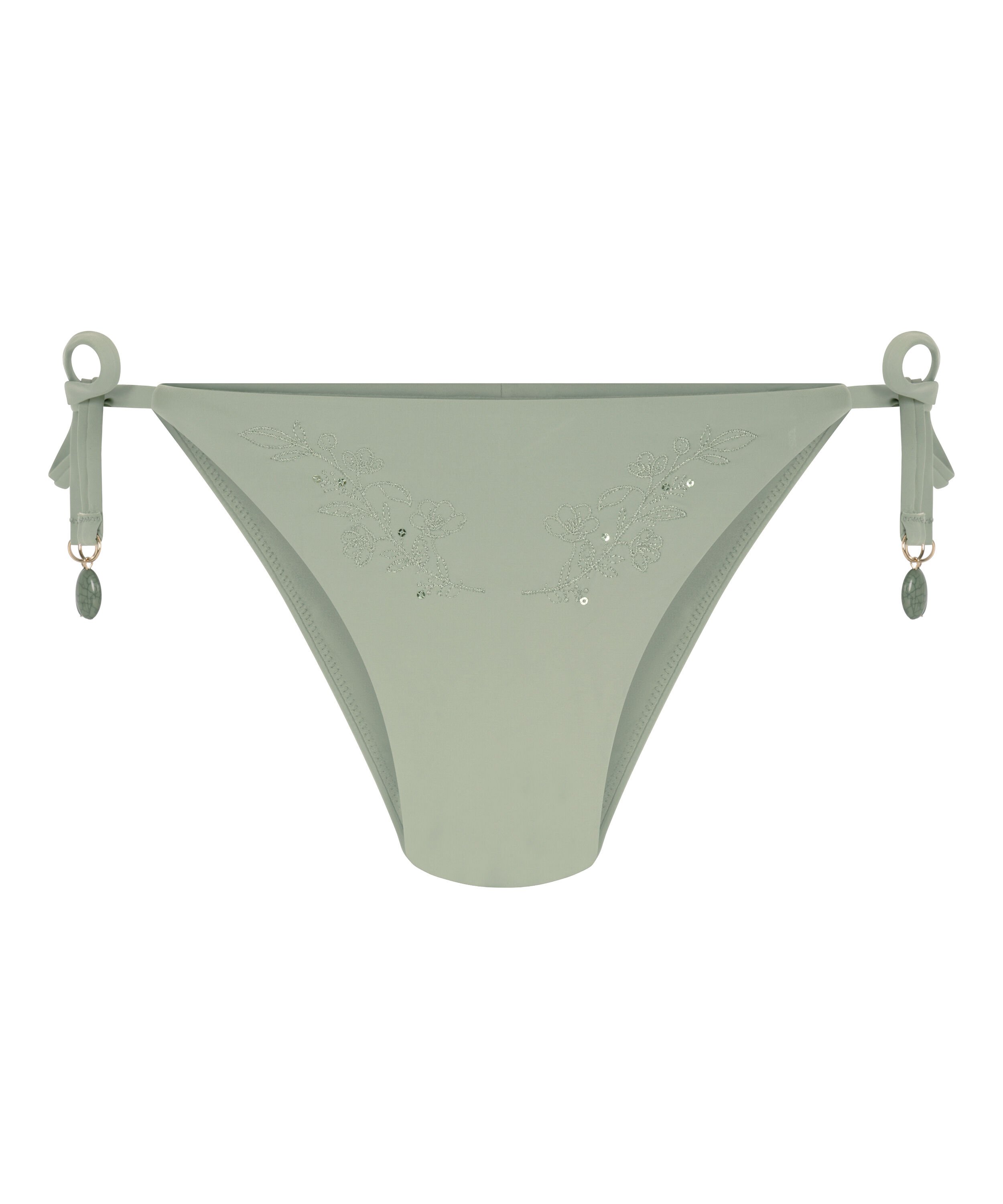 Bas de bikini Giselle Cheeky, Vert