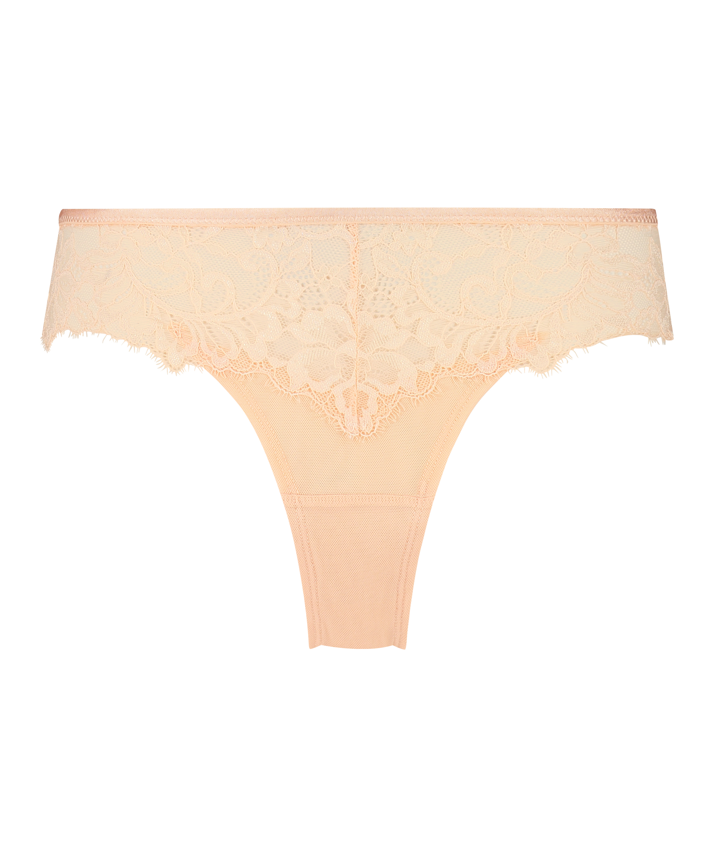 Slip brésilien Isabella, Orange, main