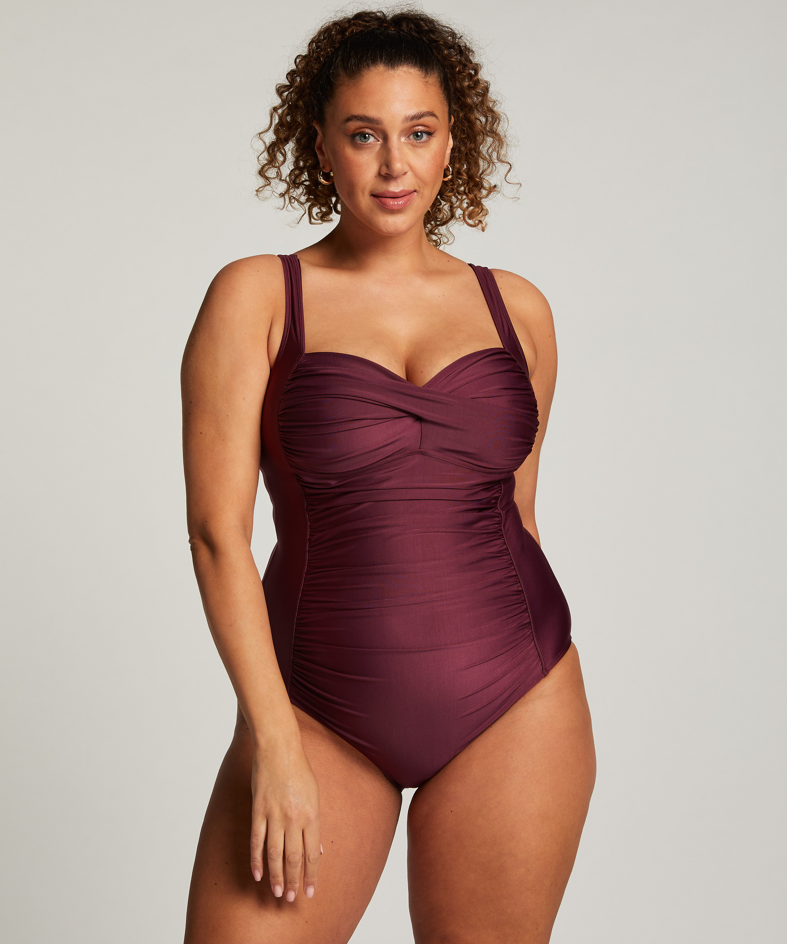 Maillot de bain Shaping Ocean, Violet, main