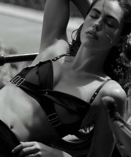 Soutien-gorge à armatures non-préformé Colette, Noir