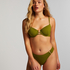 Slip de Bikini Rio Holbox, Vert