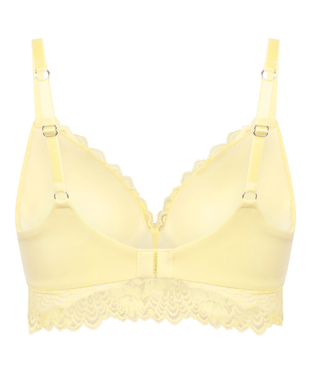 Soutien-gorge sans armatures préformé Andrea, Jaune