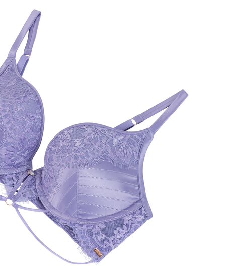 Soutien-gorge push-up à armatures préformé Charlie, Violet