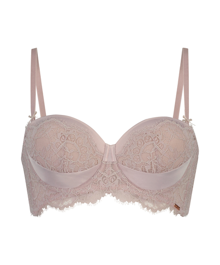 Soutien-gorge préformé sans bretelles avec armatures Leni, Violet