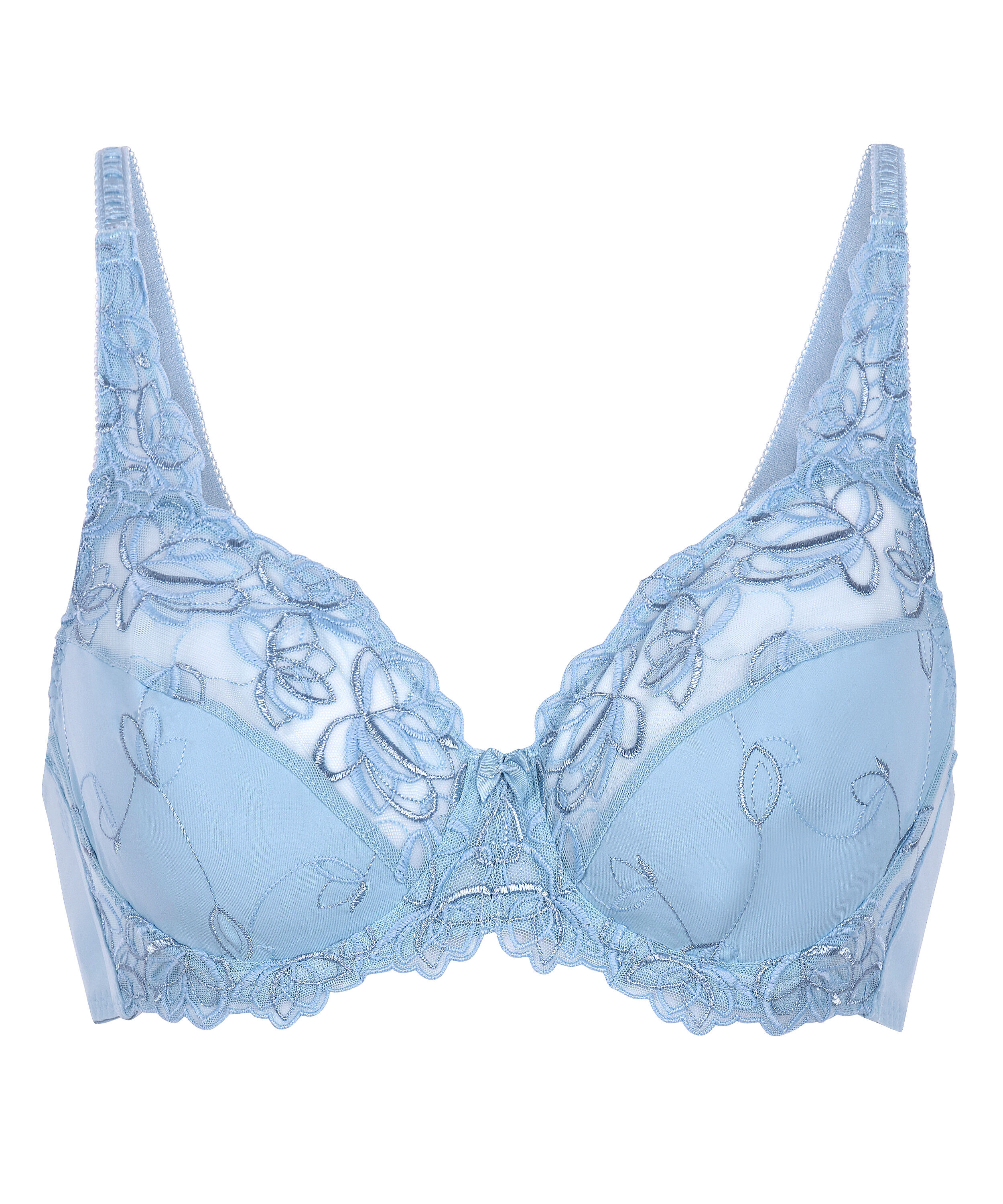 Soutien-gorge &agrave; armatures non-pr&eacute;form&eacute; Diva, Bleu