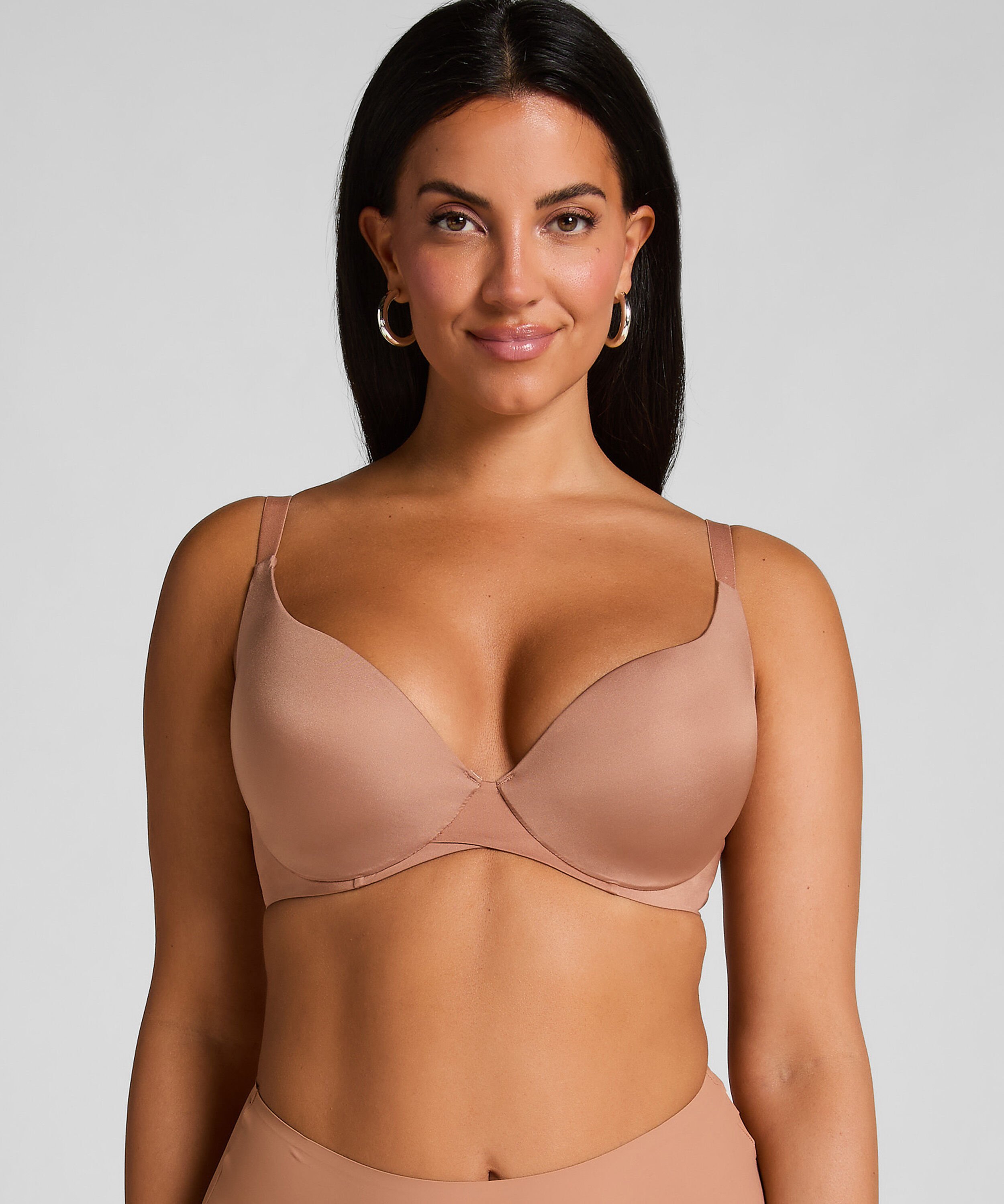 Soutien-gorge à armatures préformé Smooth, Marron Soutien-gorge à armatures préformé Smooth, Marron