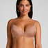 Soutien-gorge à armatures préformé Smooth, Marron