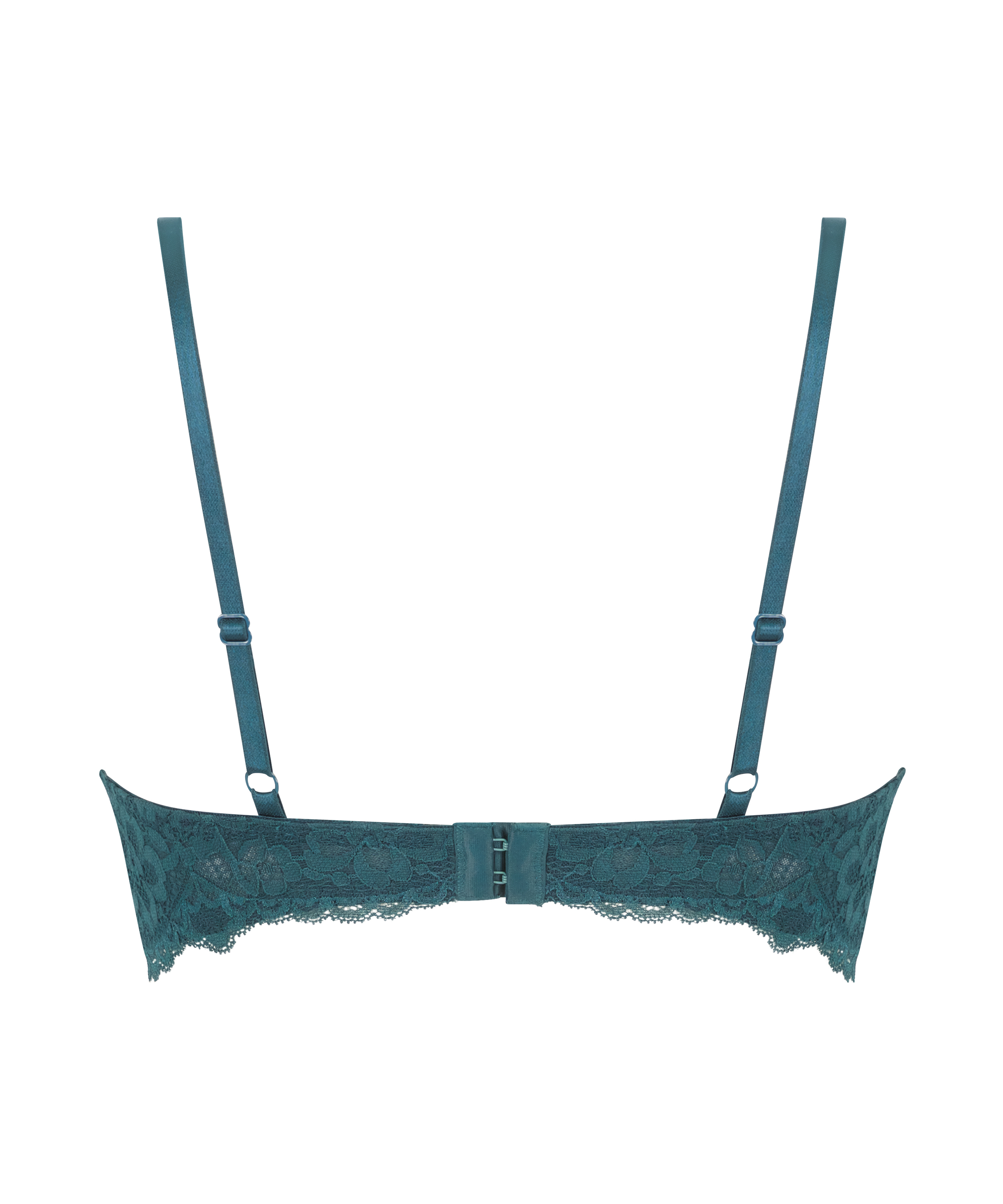 Soutien-gorge à armatures préformé push-up Marine, Bleu, main