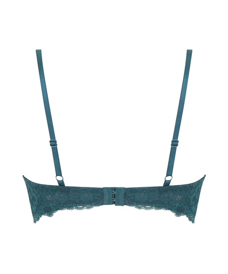 Soutien-gorge à armatures préformé push-up Marine, Bleu