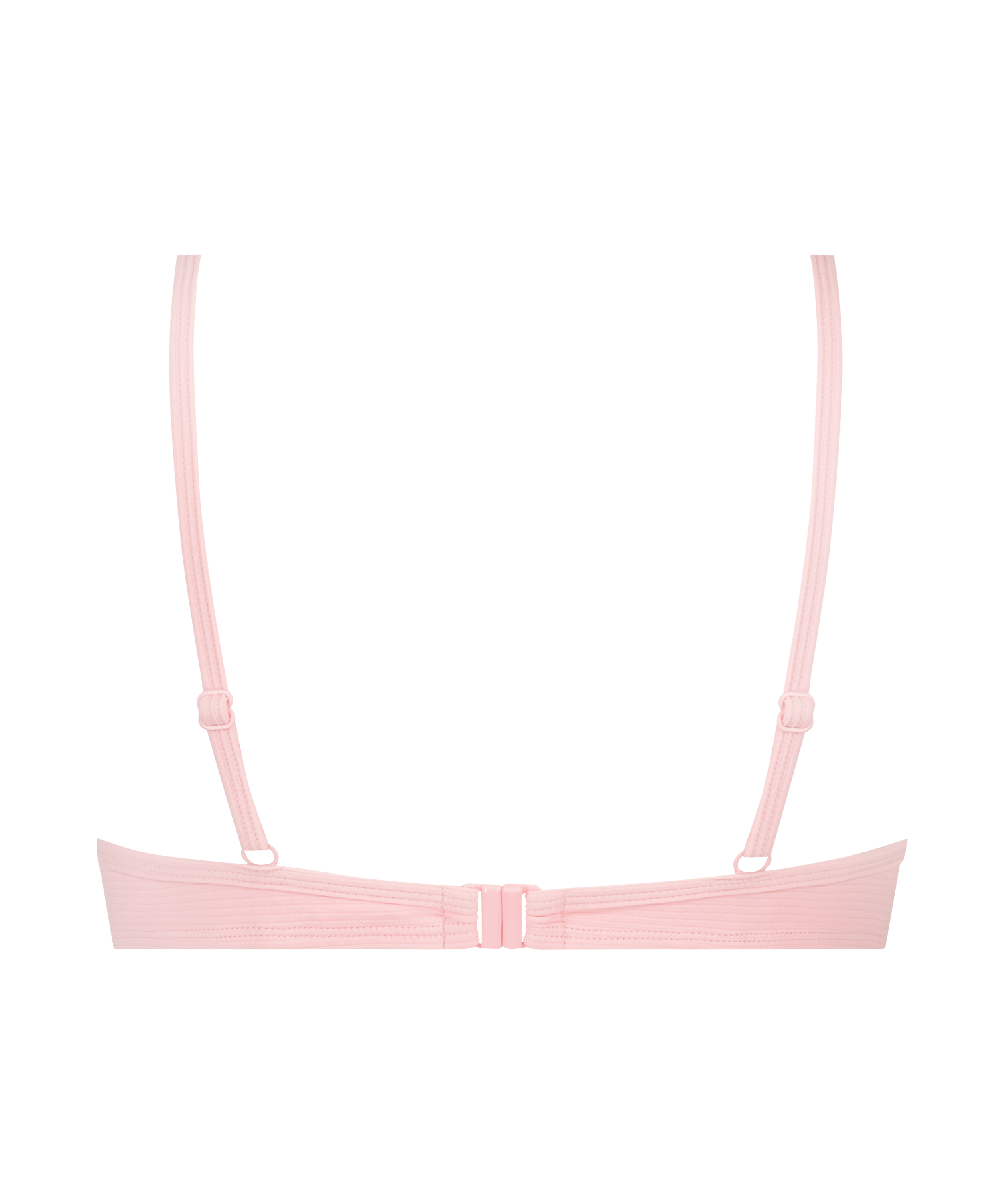 Haut de bikini à armatures non préformé Texture, Noir, main